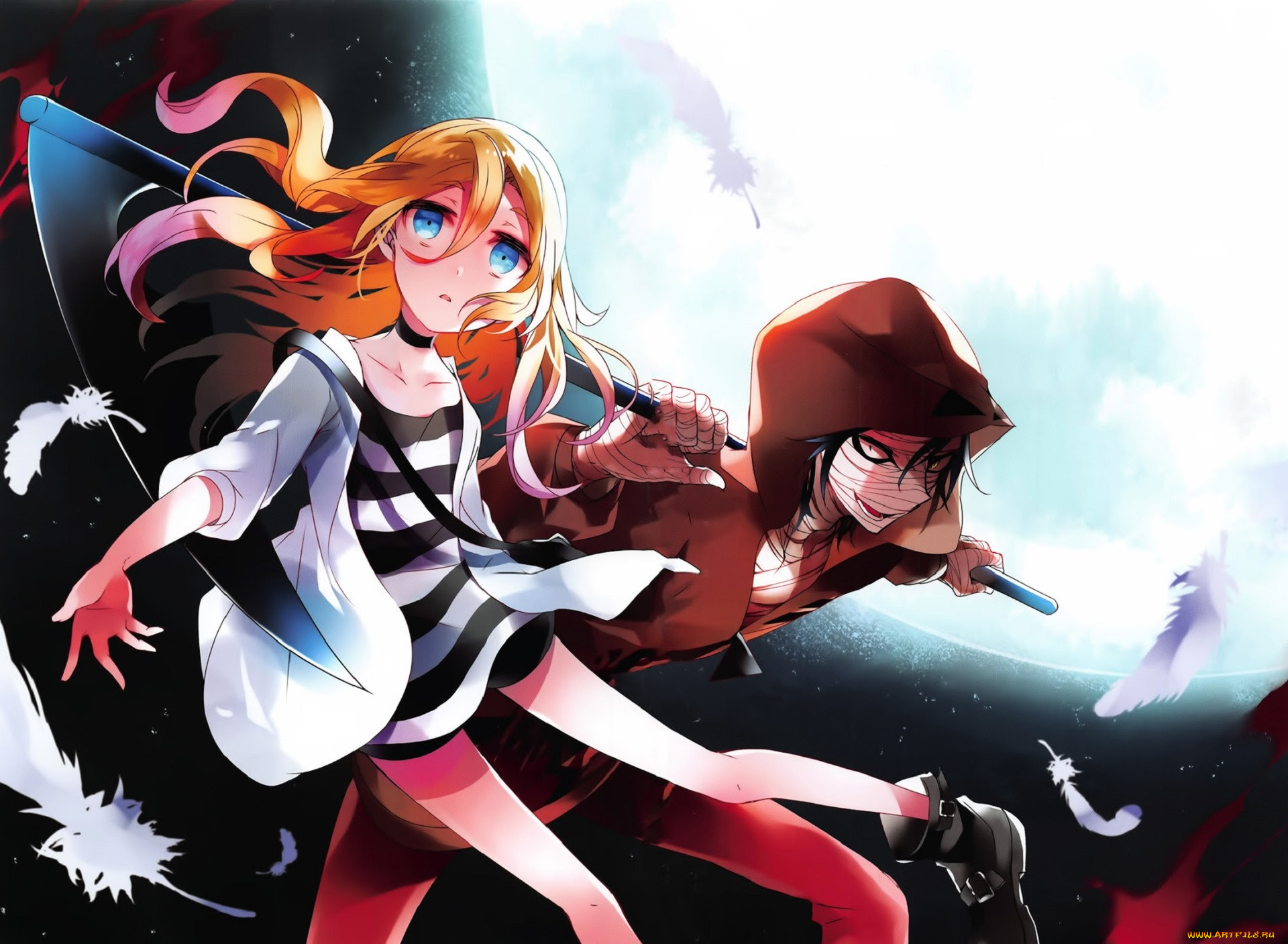 , satsuriku no tenshi, 